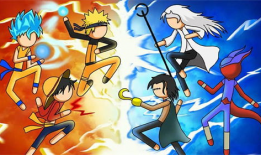 火柴人格斗动画短视频,热血沸腾的动画格斗盛宴